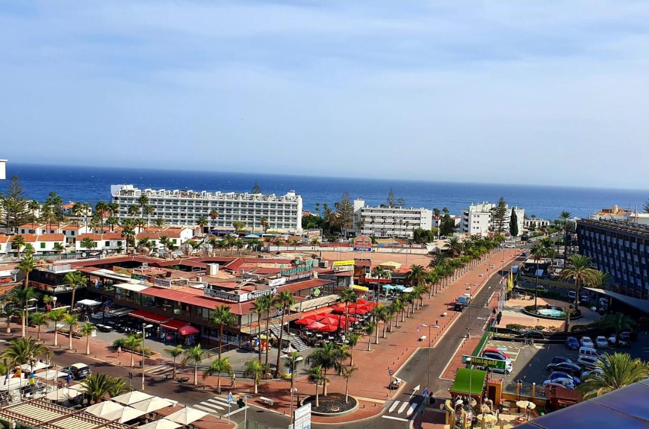 Ancora Angela - Playa Del Ingles Apartment มาสปาโลมาส ภายนอก รูปภาพ