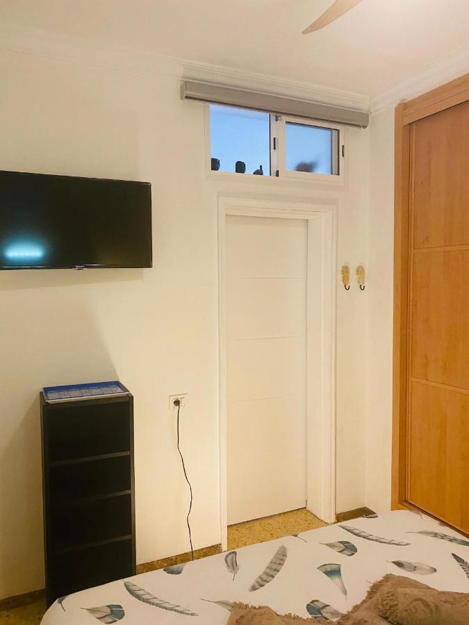 Ancora Angela - Playa Del Ingles Apartment มาสปาโลมาส ภายนอก รูปภาพ