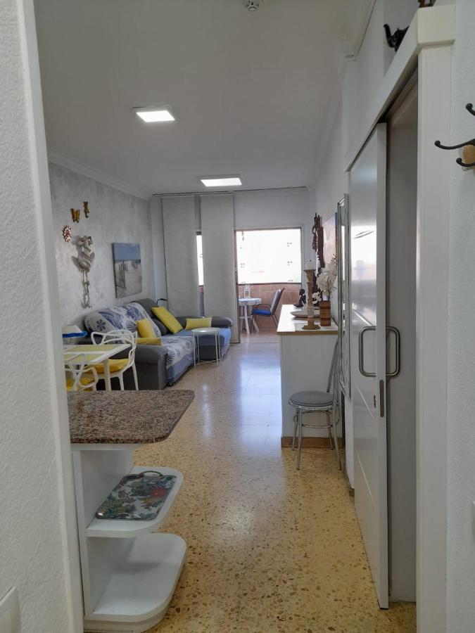 Ancora Angela - Playa Del Ingles Apartment มาสปาโลมาส ภายนอก รูปภาพ