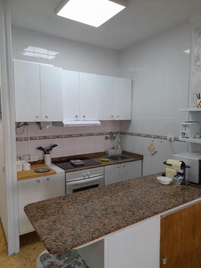Ancora Angela - Playa Del Ingles Apartment มาสปาโลมาส ภายนอก รูปภาพ