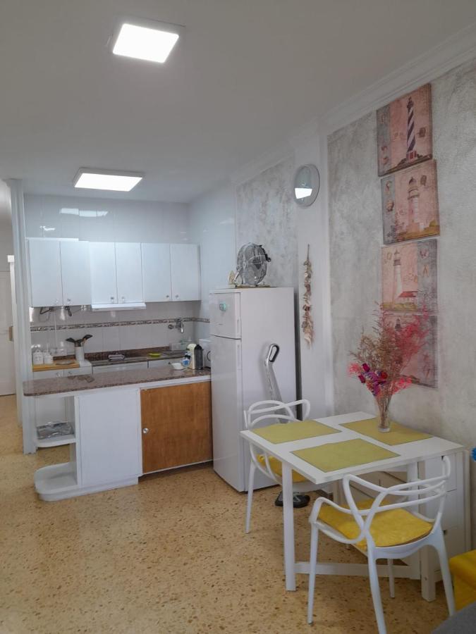 Ancora Angela - Playa Del Ingles Apartment มาสปาโลมาส ภายนอก รูปภาพ