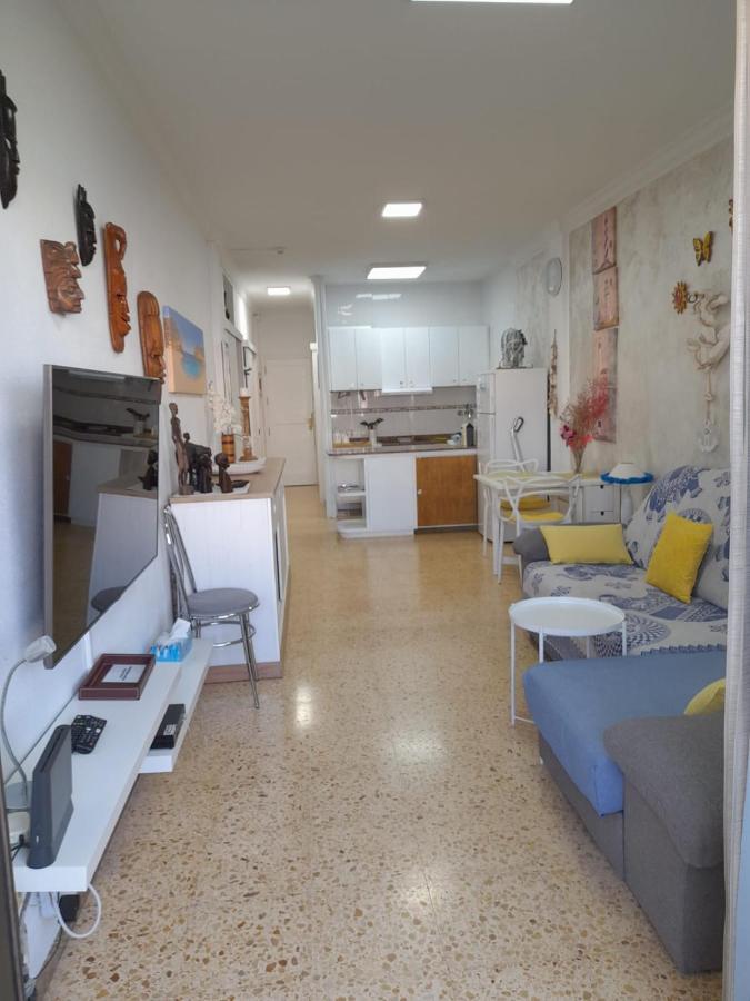 Ancora Angela - Playa Del Ingles Apartment มาสปาโลมาส ภายนอก รูปภาพ