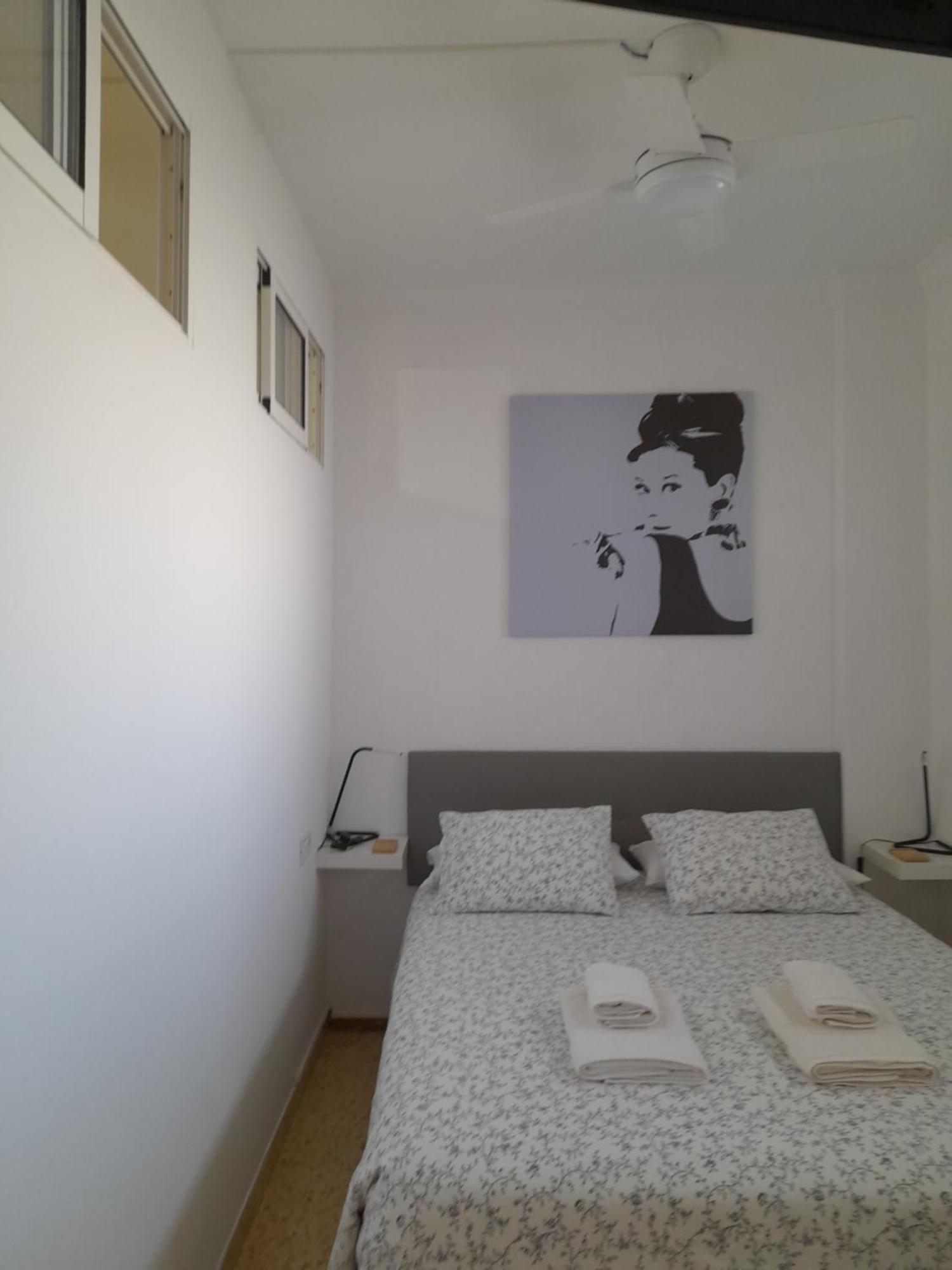 Ancora Angela - Playa Del Ingles Apartment มาสปาโลมาส ภายนอก รูปภาพ