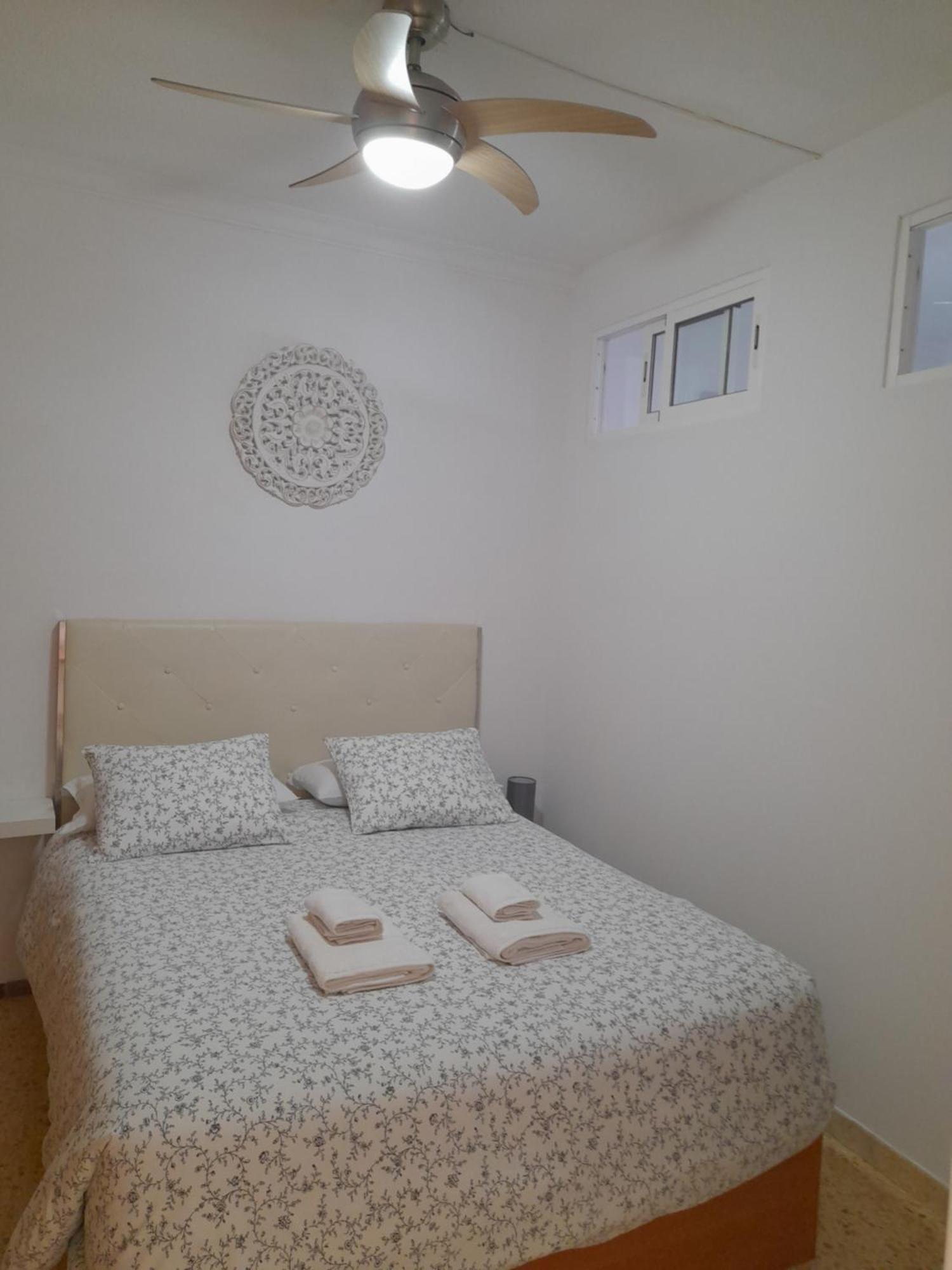 Ancora Angela - Playa Del Ingles Apartment มาสปาโลมาส ภายนอก รูปภาพ
