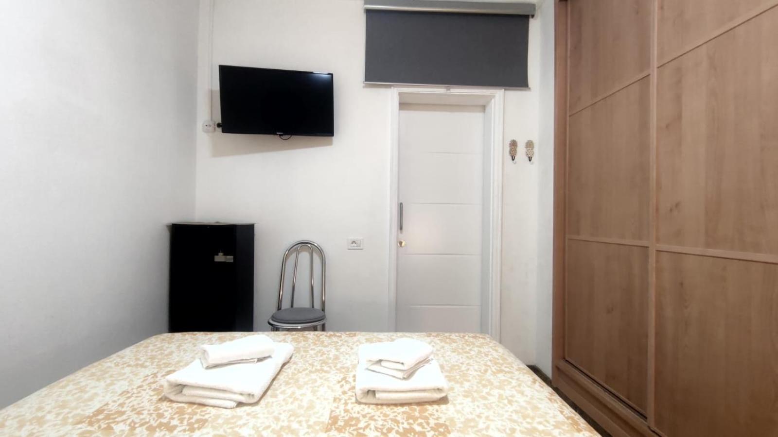 Ancora Angela - Playa Del Ingles Apartment มาสปาโลมาส ภายนอก รูปภาพ