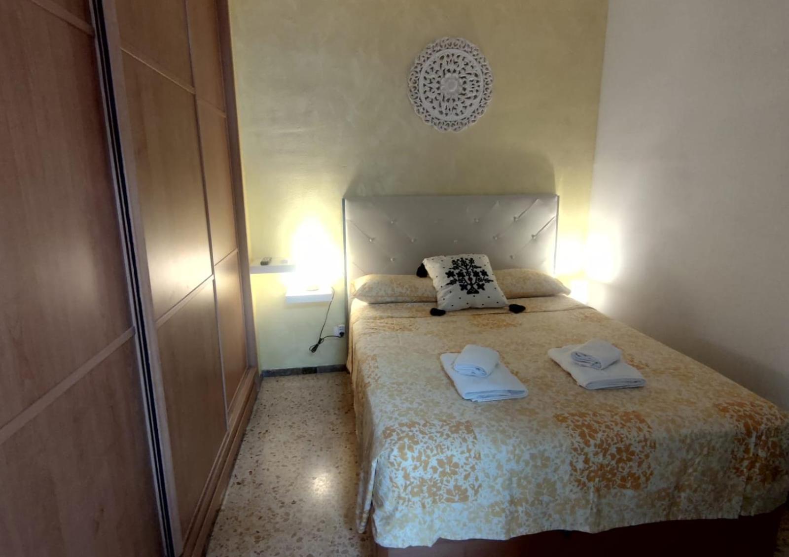 Ancora Angela - Playa Del Ingles Apartment มาสปาโลมาส ภายนอก รูปภาพ